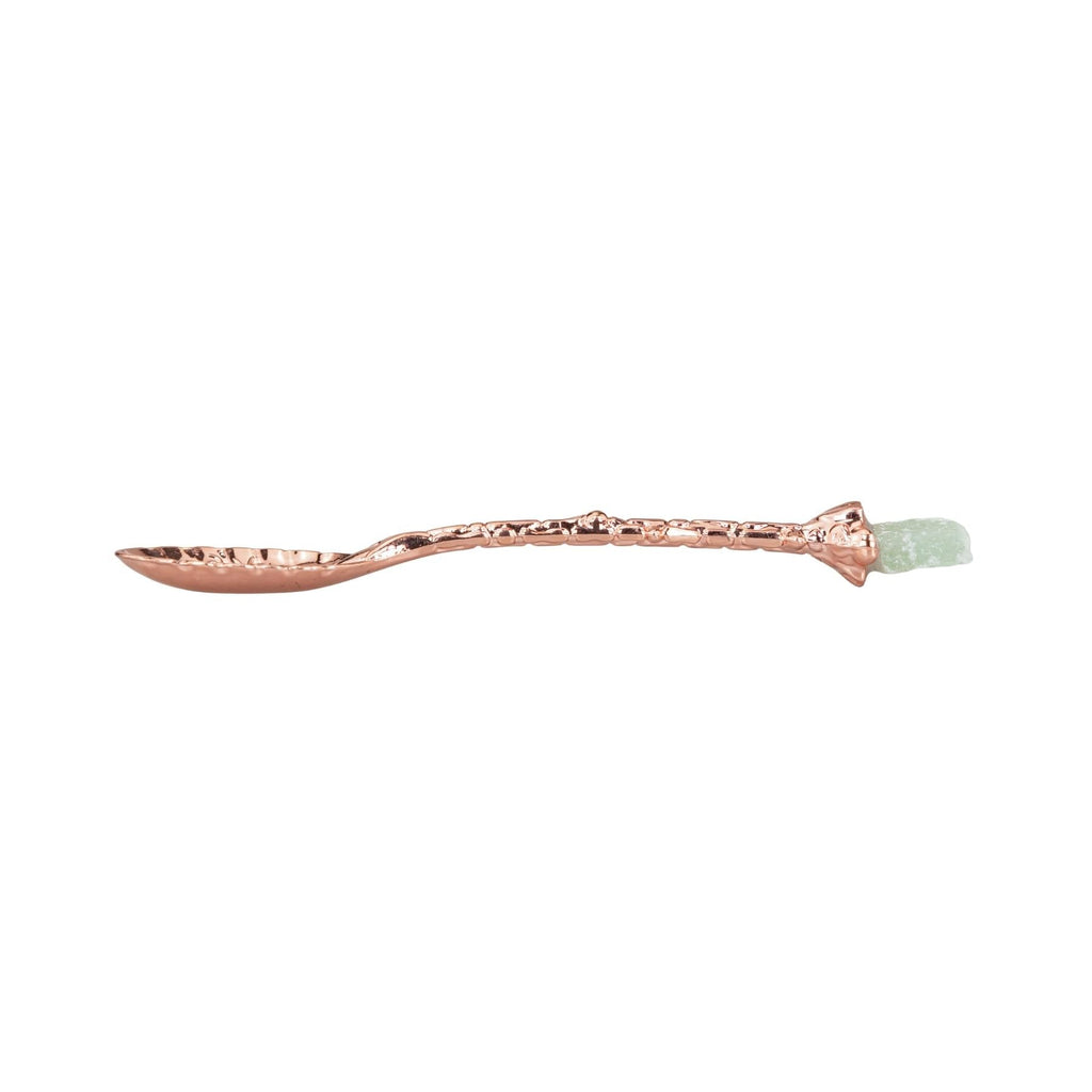 Crystal Topped Herb Spoon