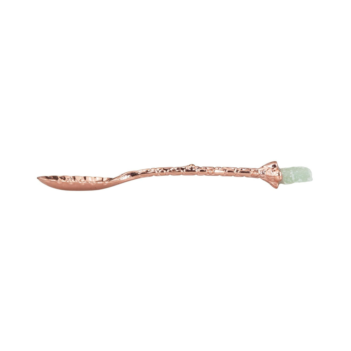 Crystal Topped Herb Spoon