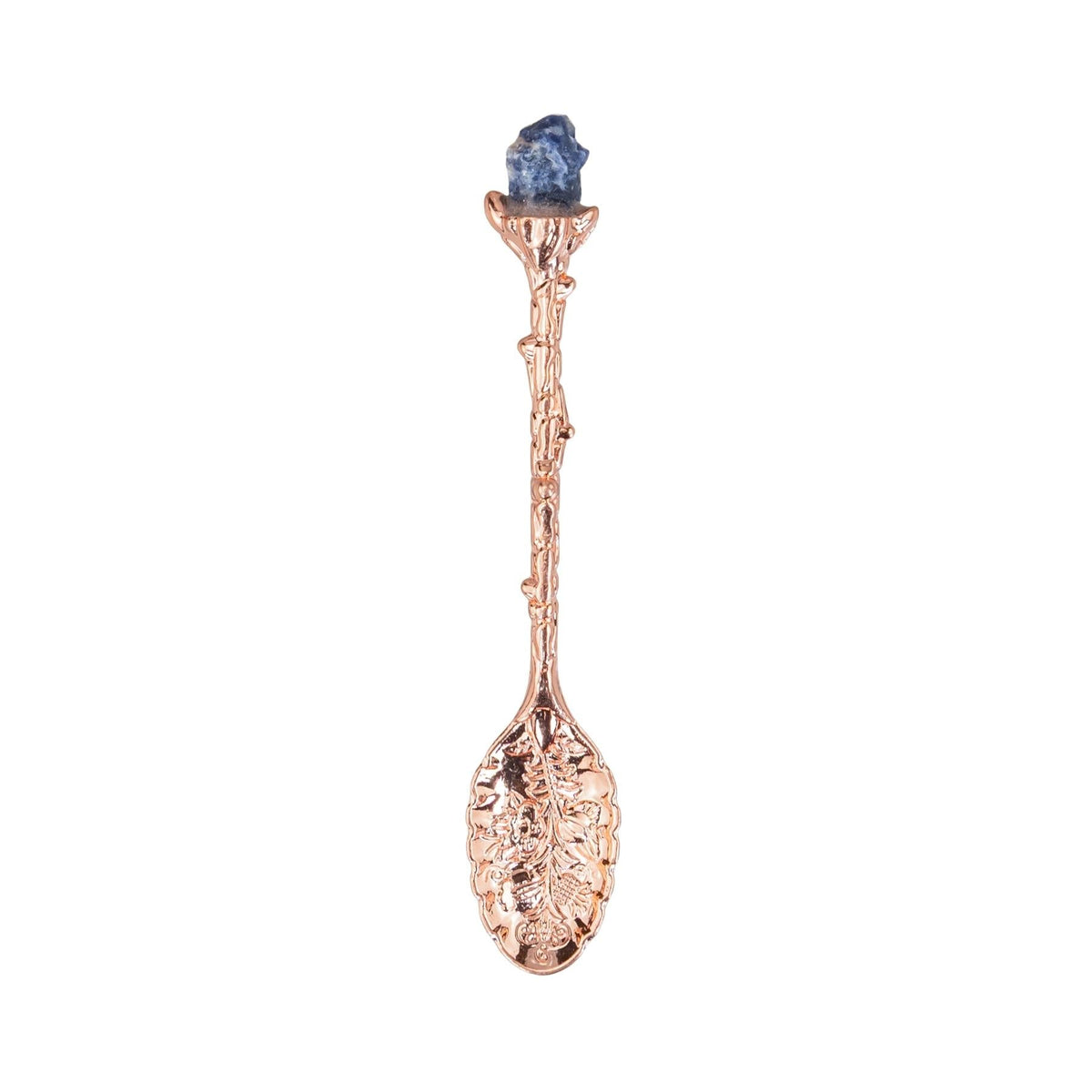 Crystal Topped Herb Spoon
