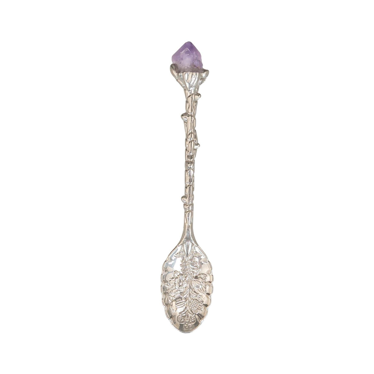 Crystal Topped Herb Spoon