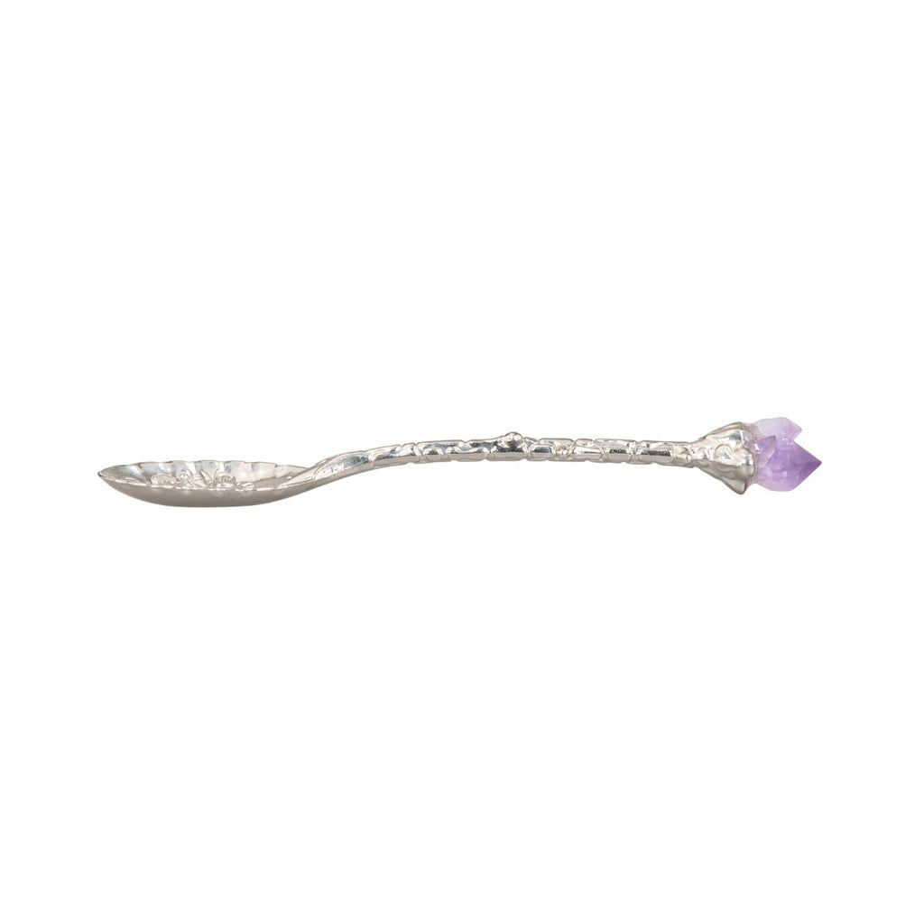 Crystal Topped Herb Spoon