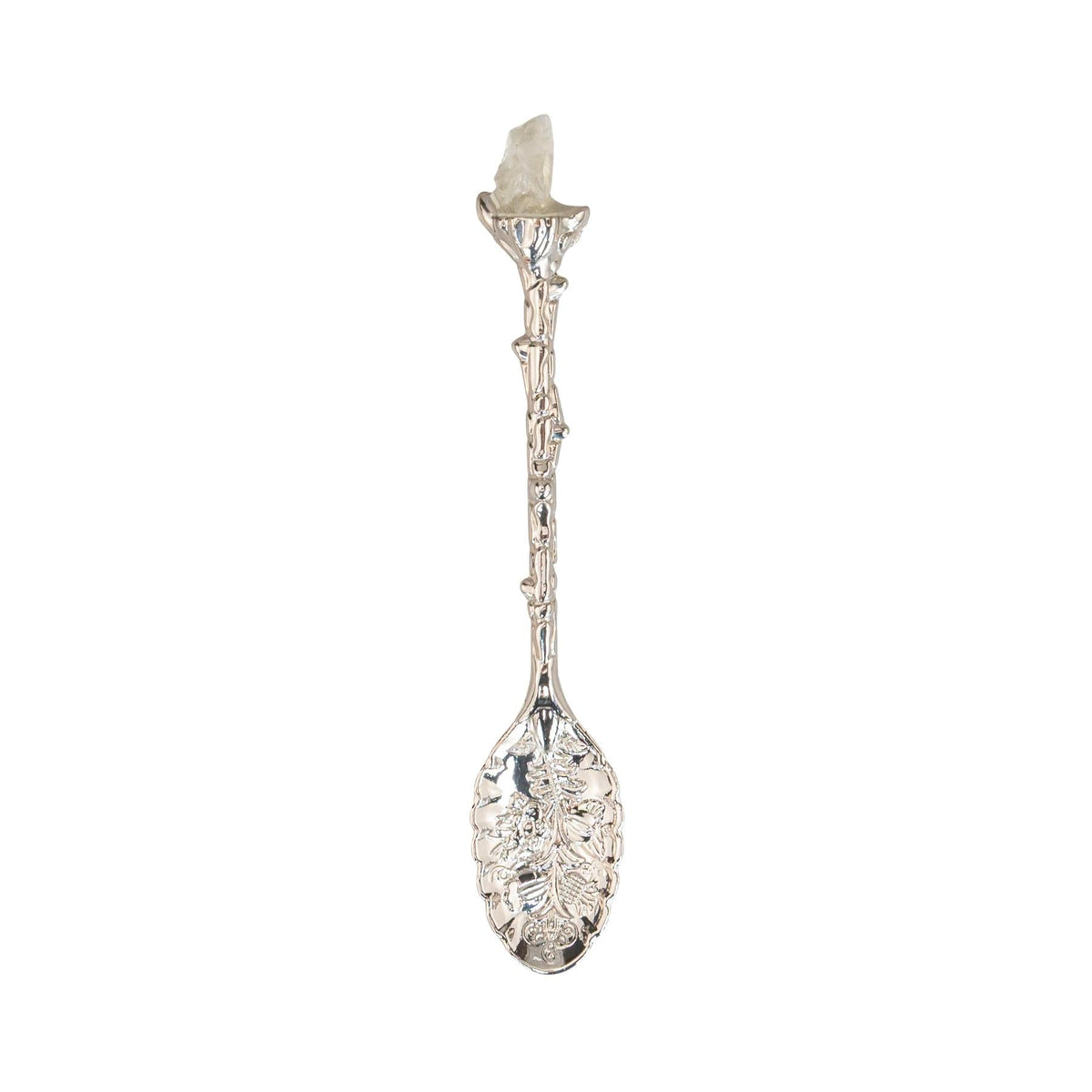 Crystal Topped Herb Spoon