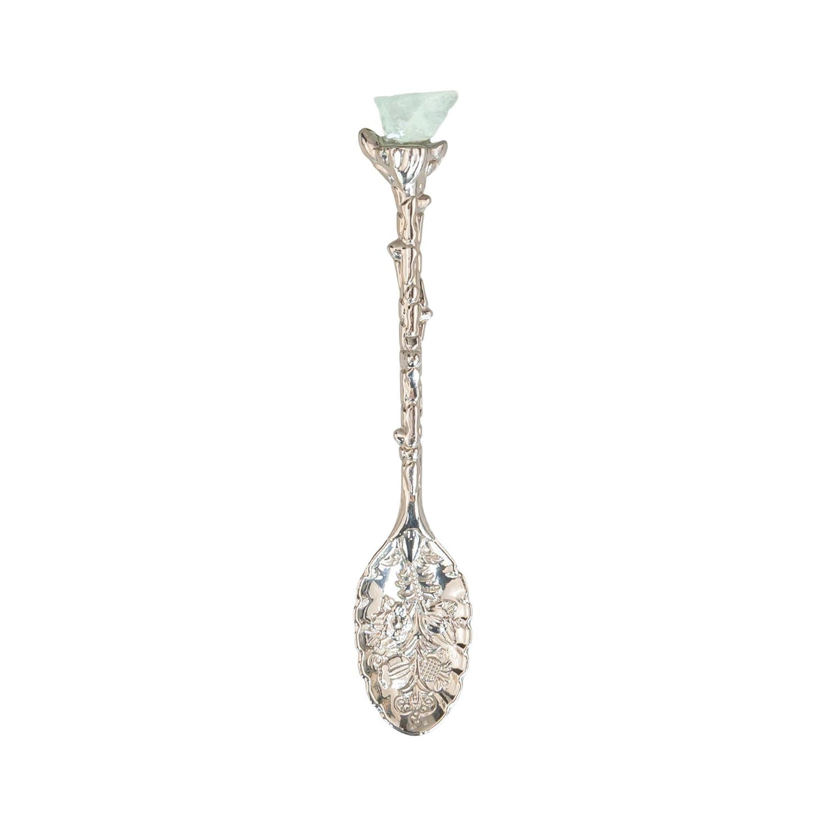 Crystal Topped Herb Spoon