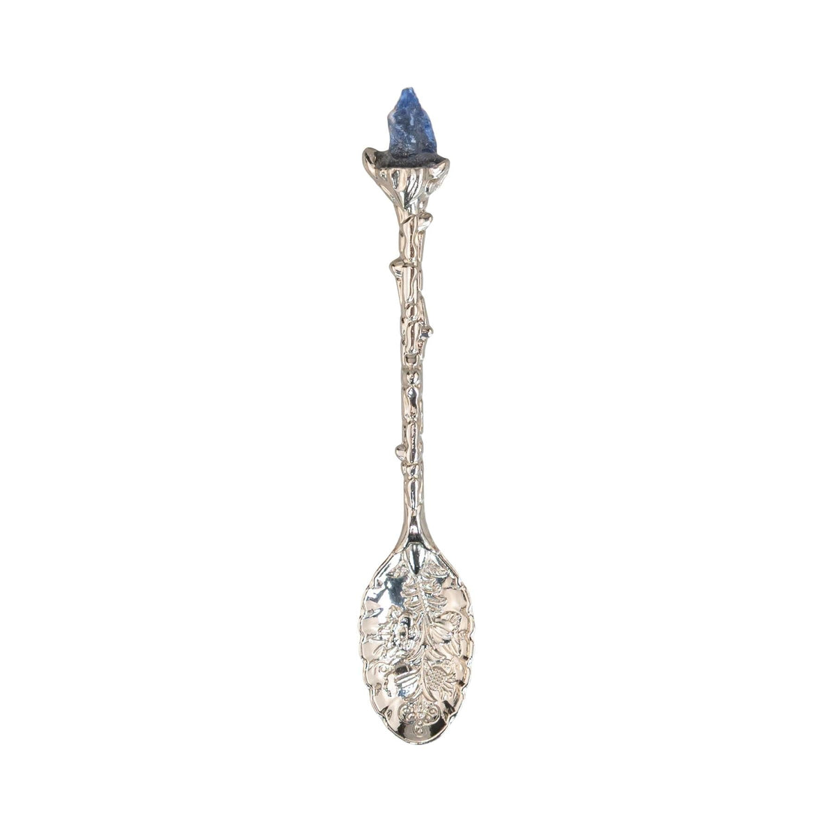Crystal Topped Herb Spoon