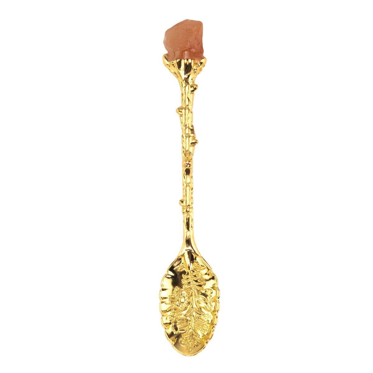 Crystal Topped Herb Spoon