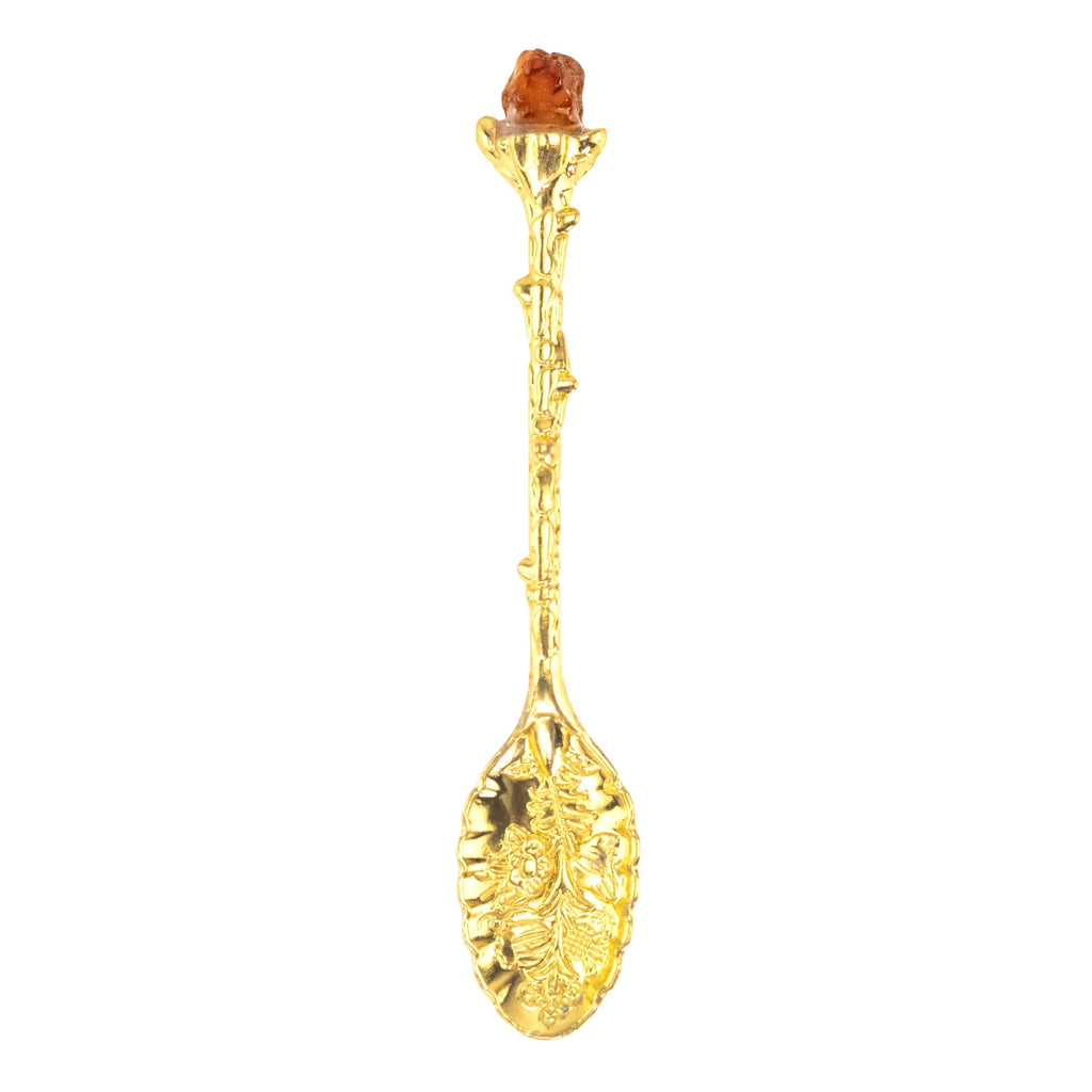Crystal Topped Herb Spoon