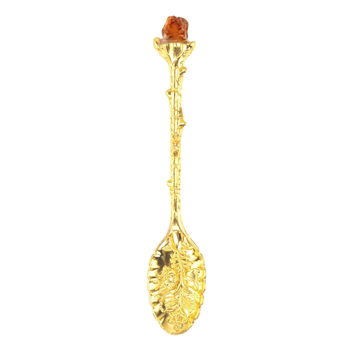 Crystal Topped Herb Spoon