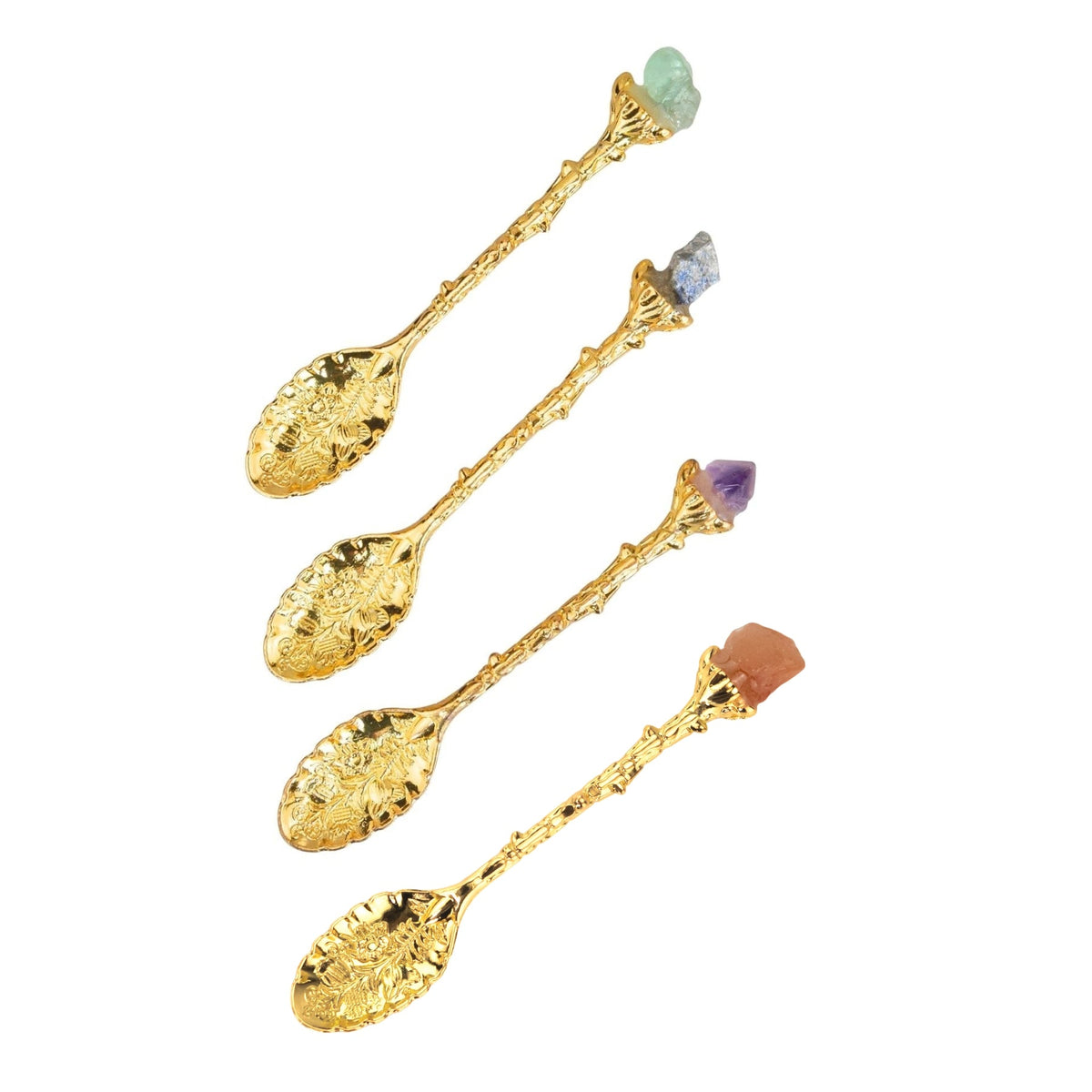 Crystal Topped Herb Spoon