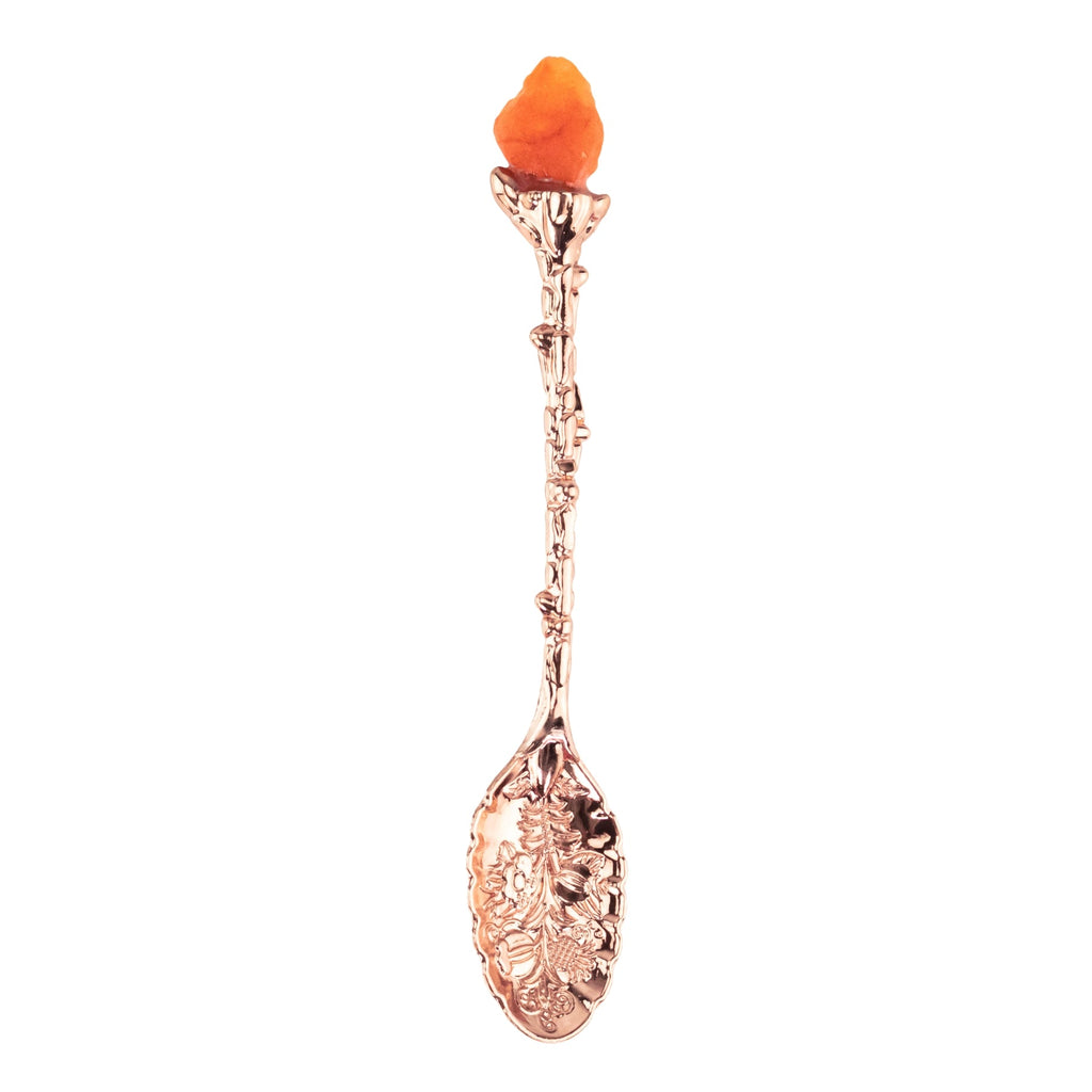 Crystal Topped Herb Spoon