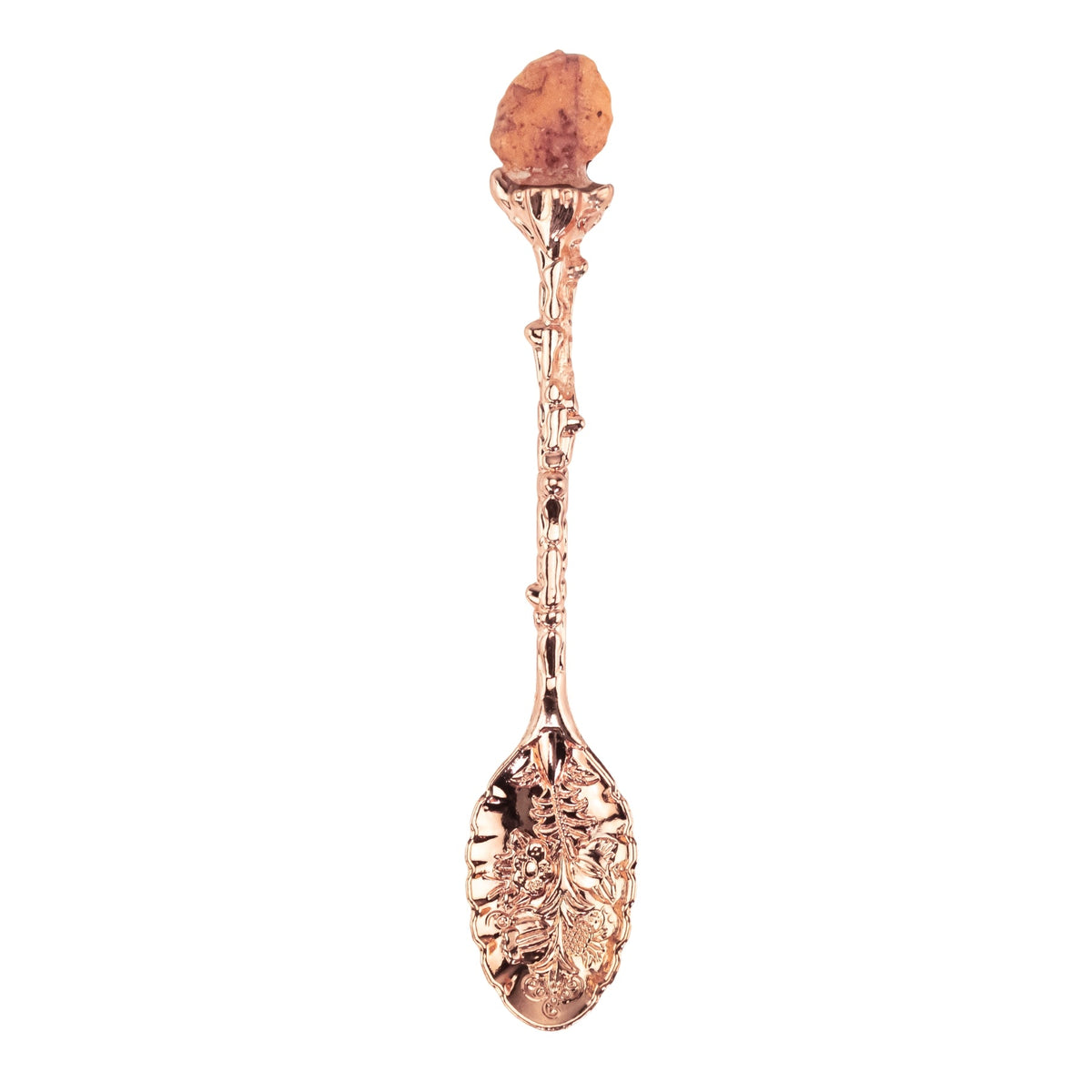 Crystal Topped Herb Spoon