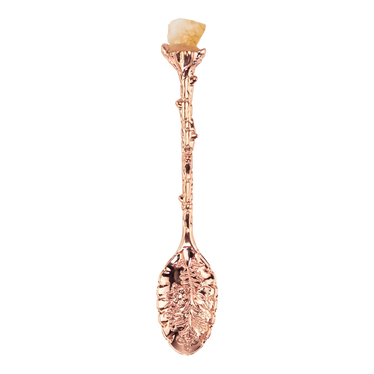 Crystal Topped Herb Spoon