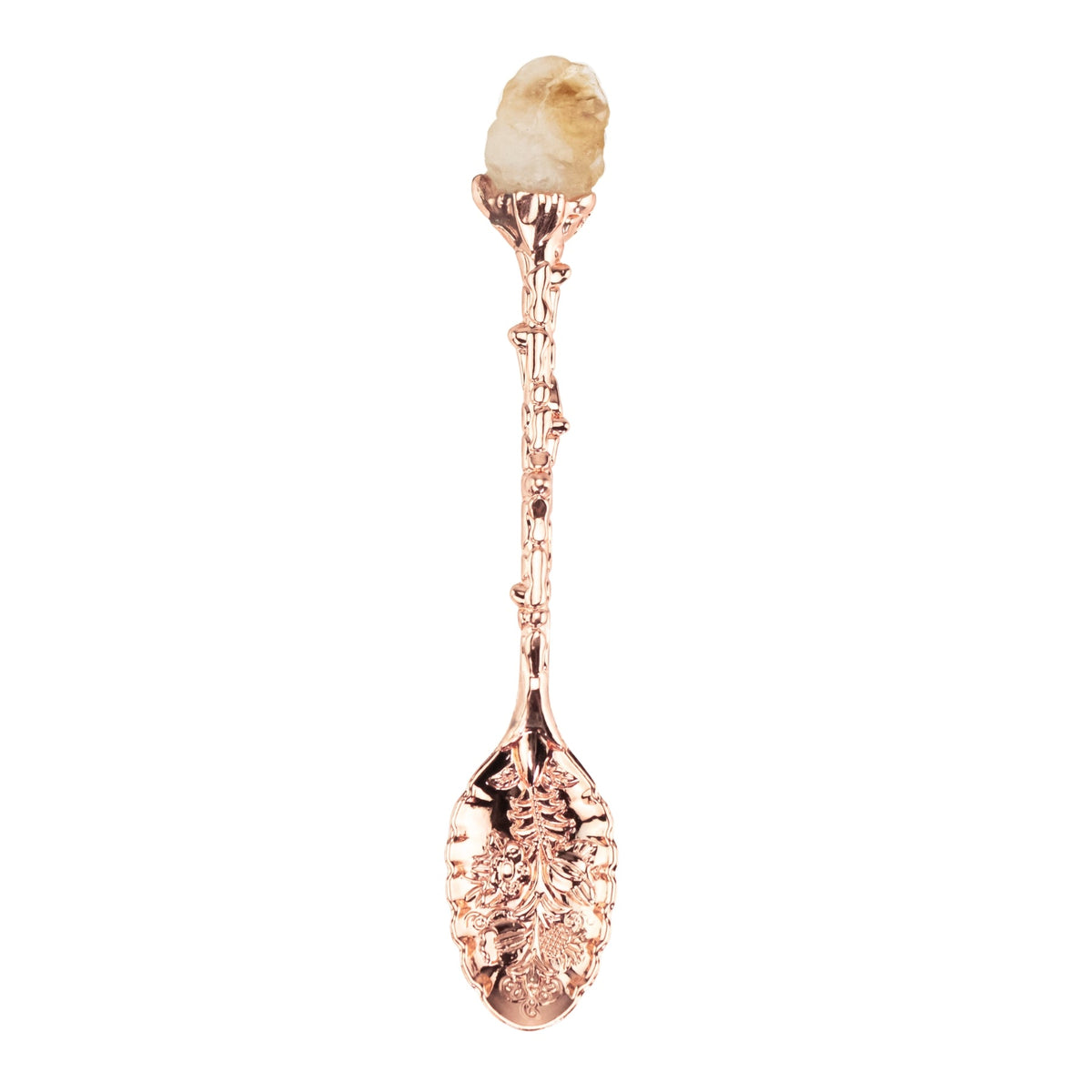 Crystal Topped Herb Spoon