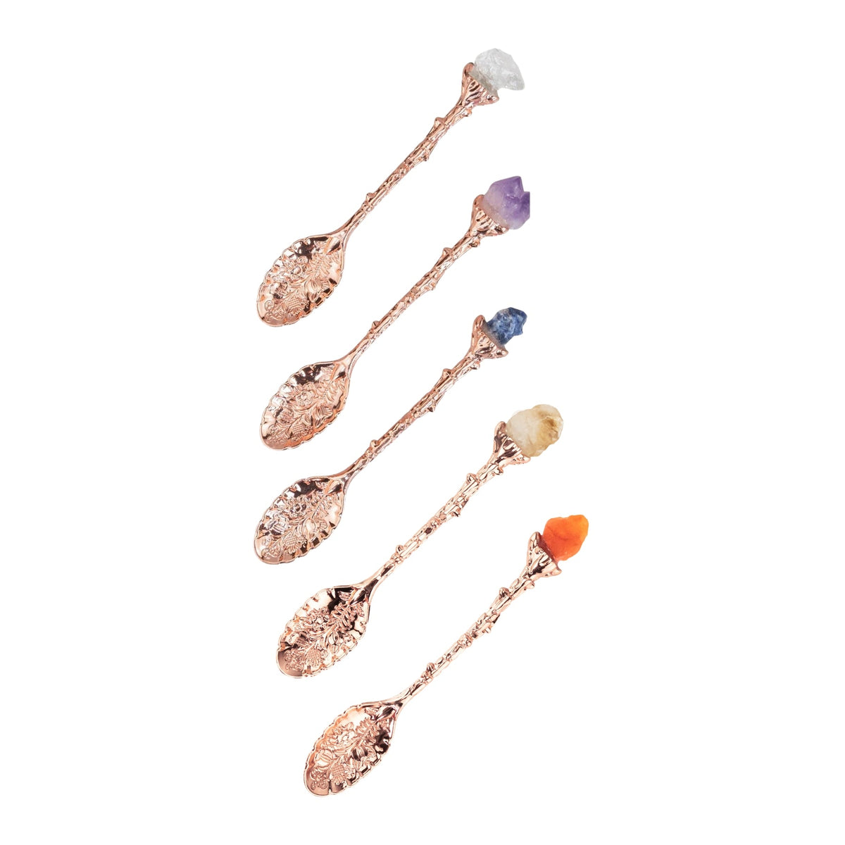Crystal Topped Herb Spoon
