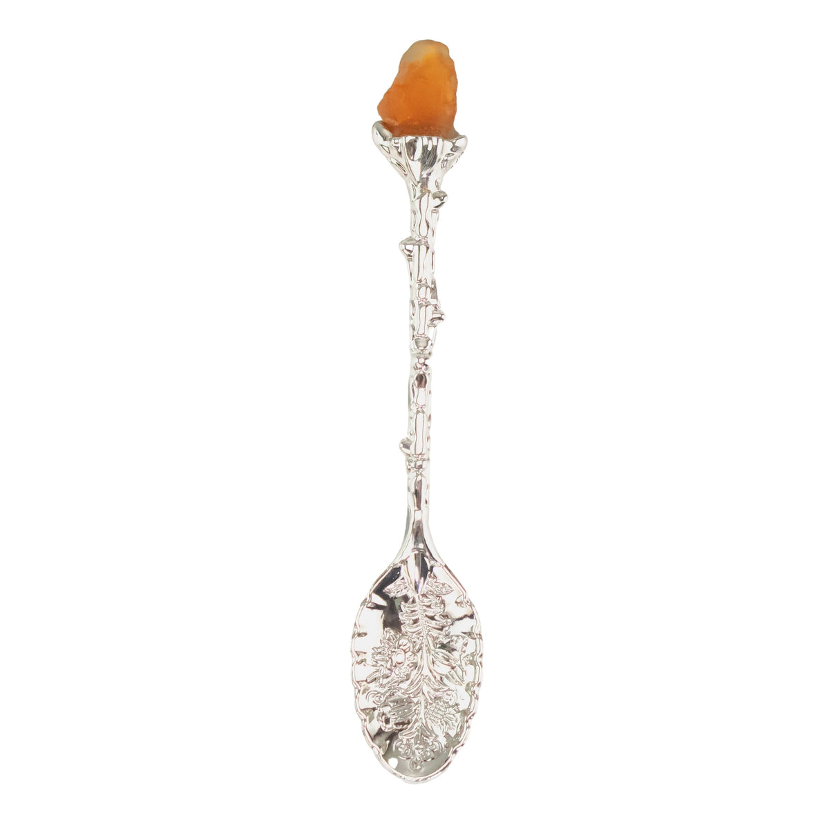 Crystal Topped Herb Spoon