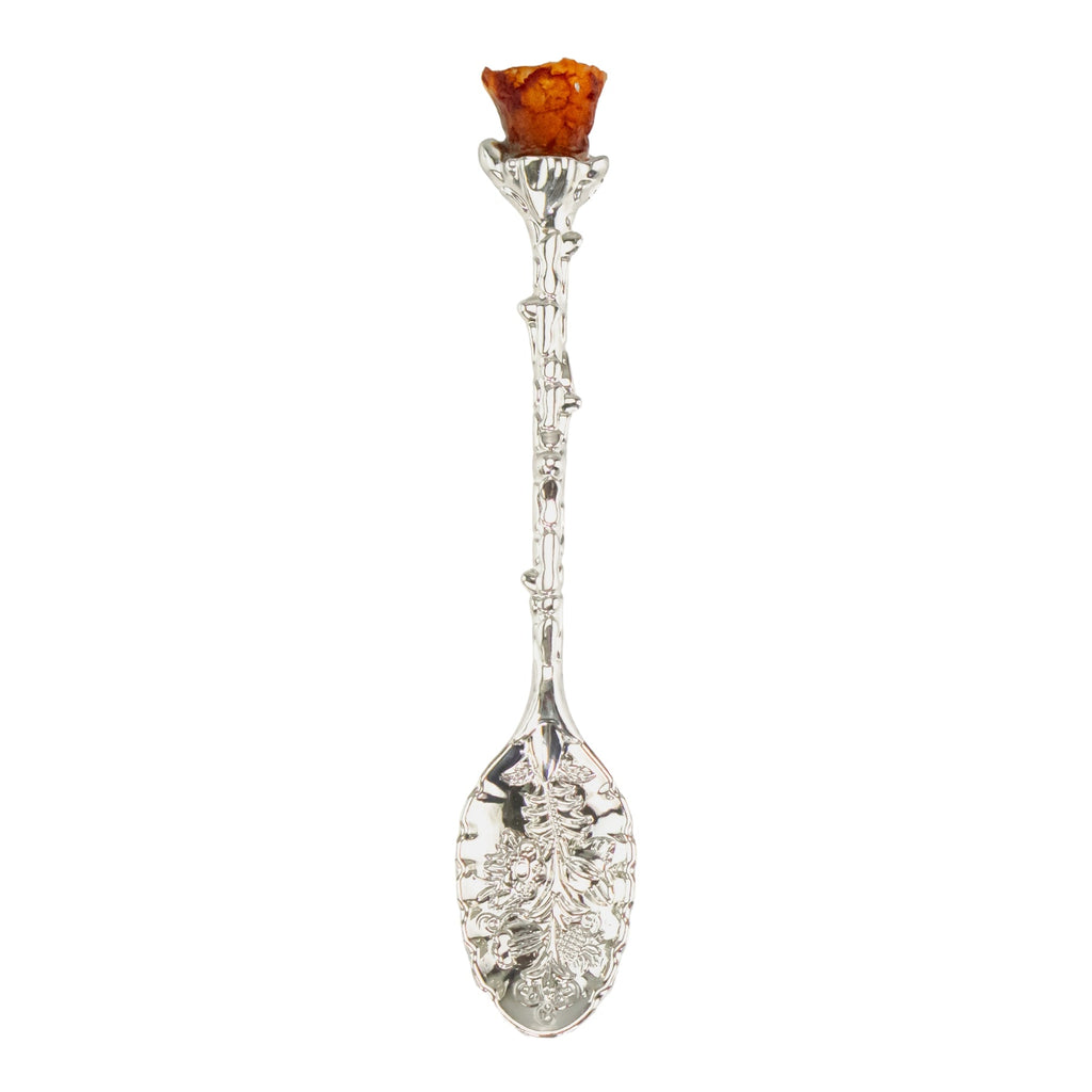 Crystal Topped Herb Spoon
