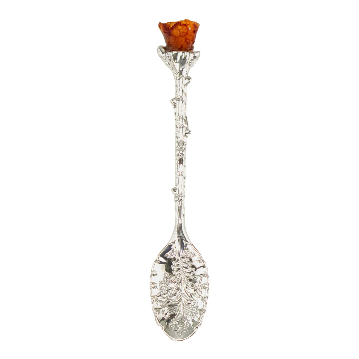 Crystal Topped Herb Spoon