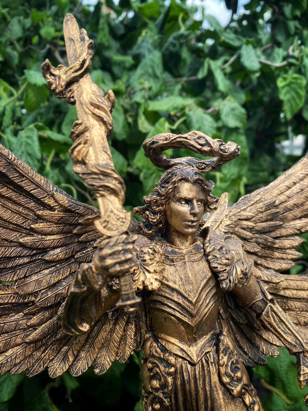 Saint Michael the Archangel Statue