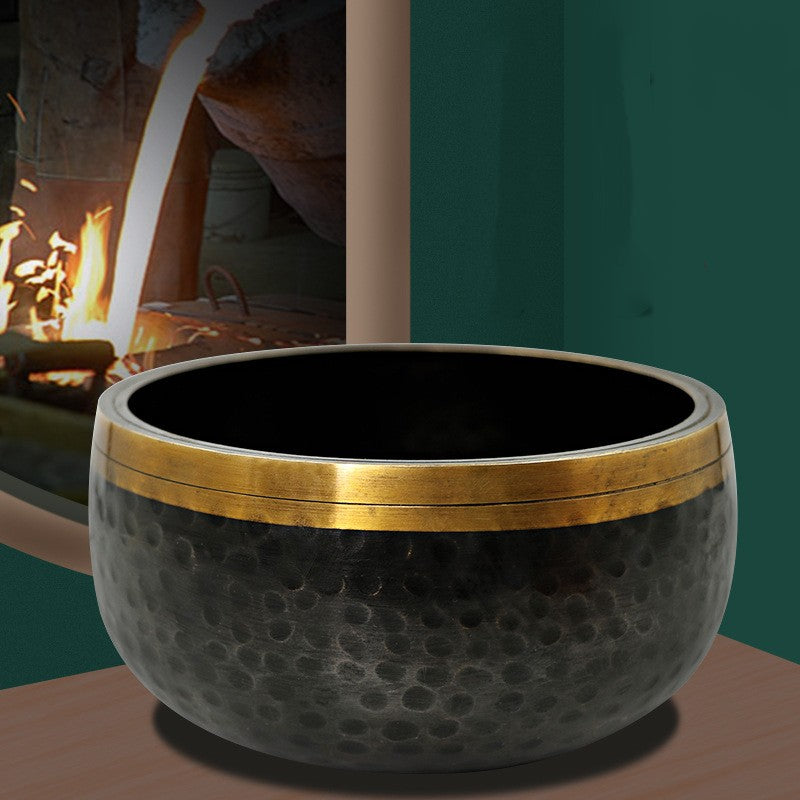 Hand Cast Singing Bowl