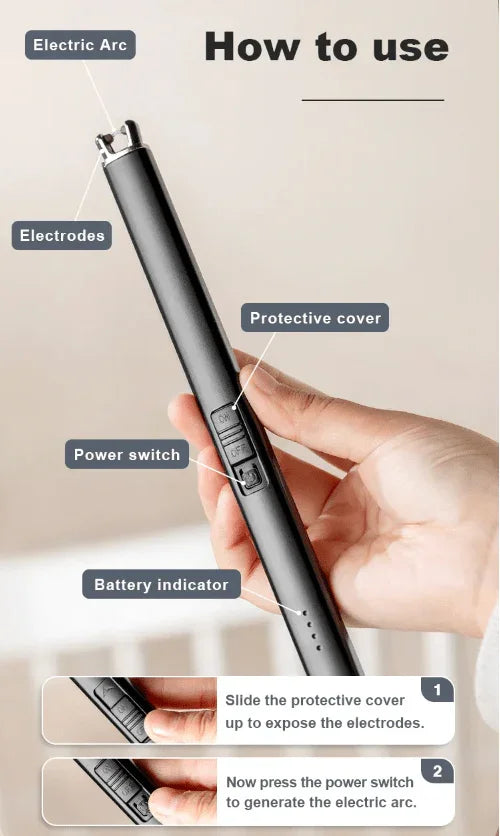 Rechargeable Flameless Lighter