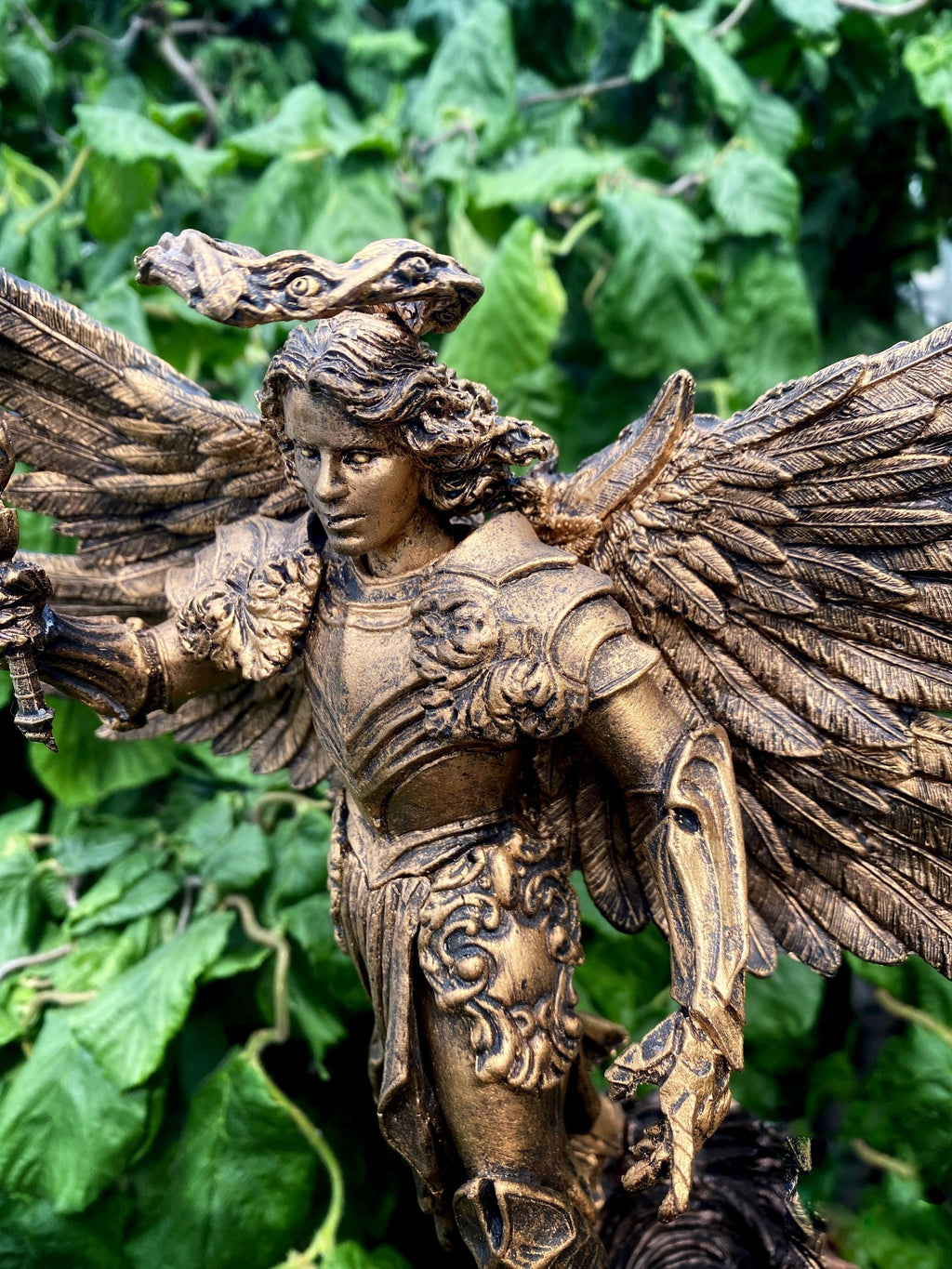 Saint Michael the Archangel Statue