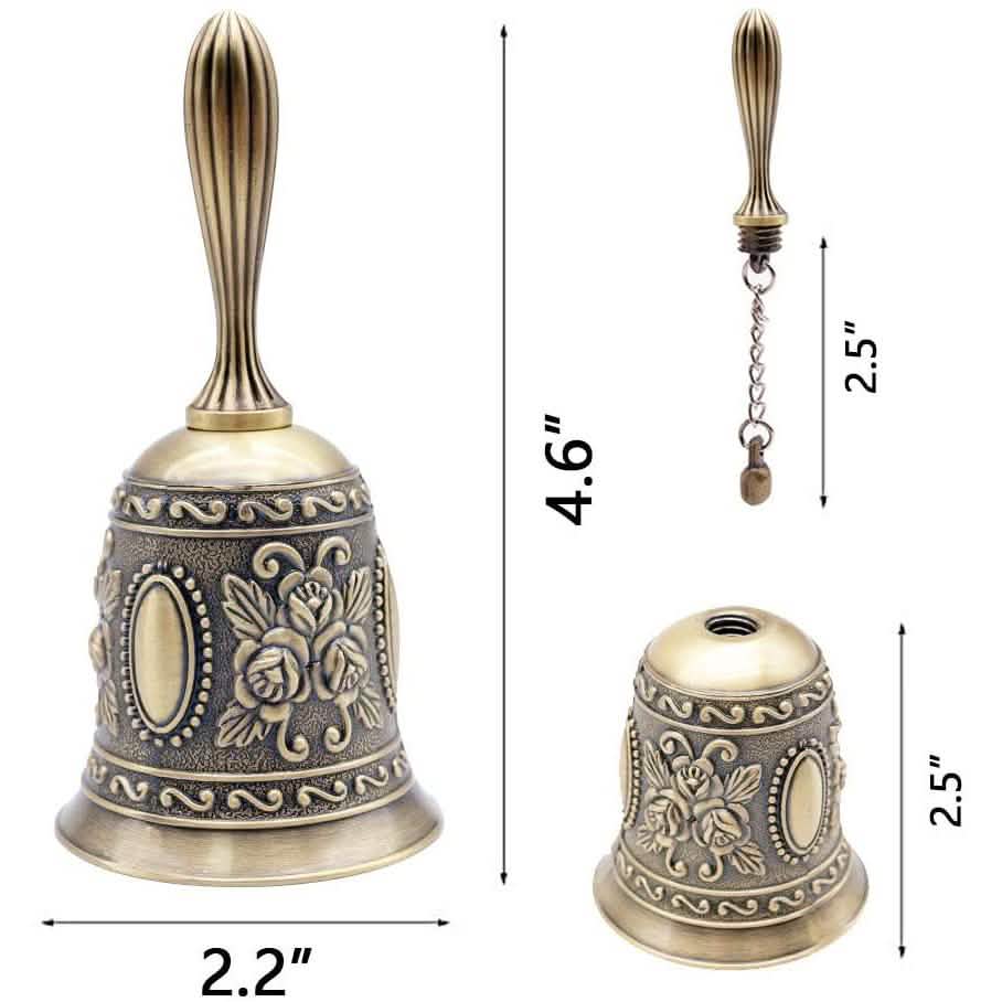 Brass Hand Bell