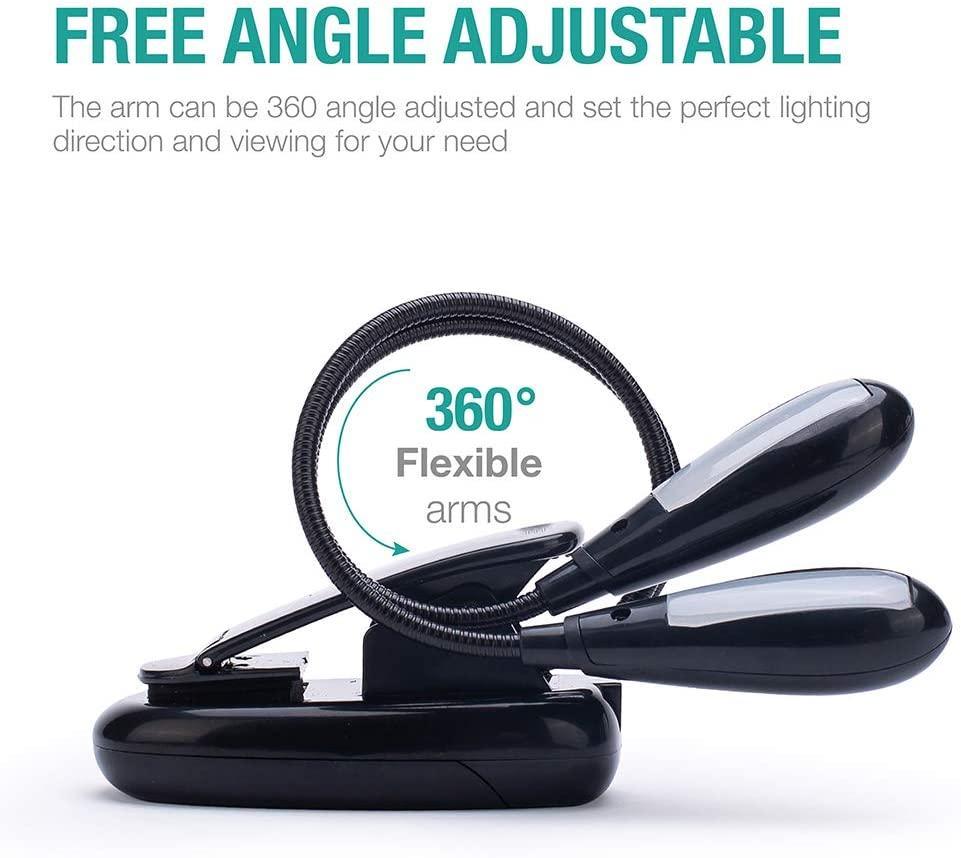 Clip On Reading Light