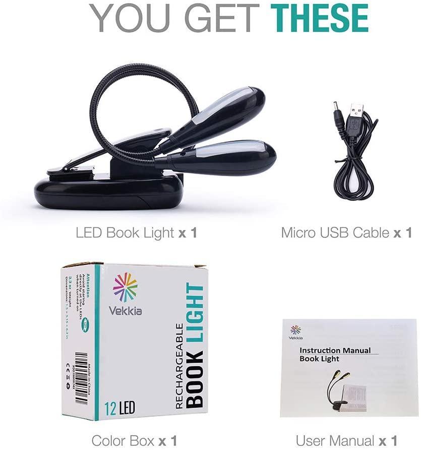Clip On Reading Light