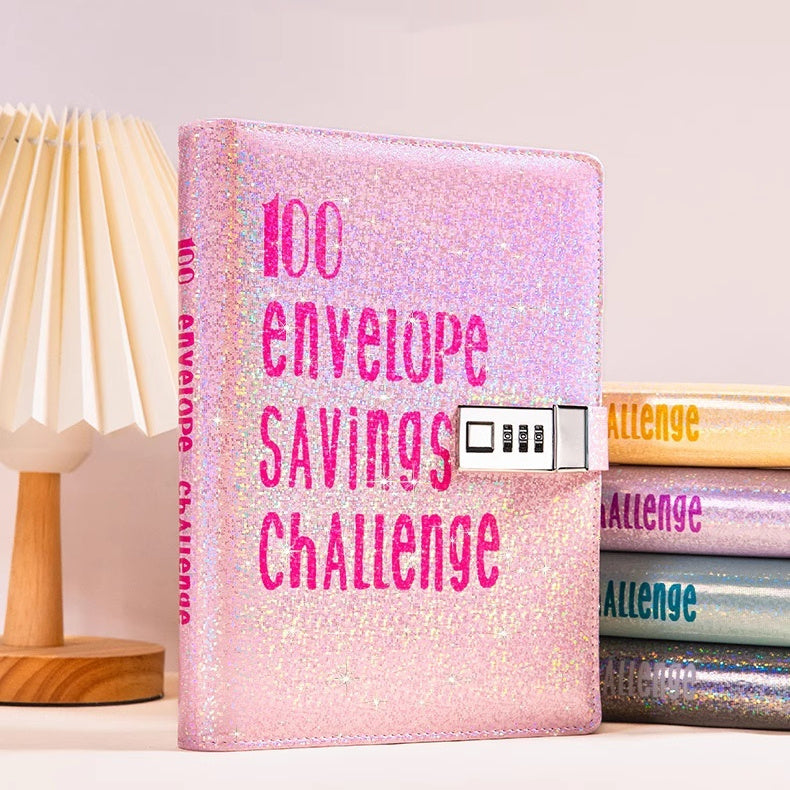 The 100 Day Money Challenge Planner