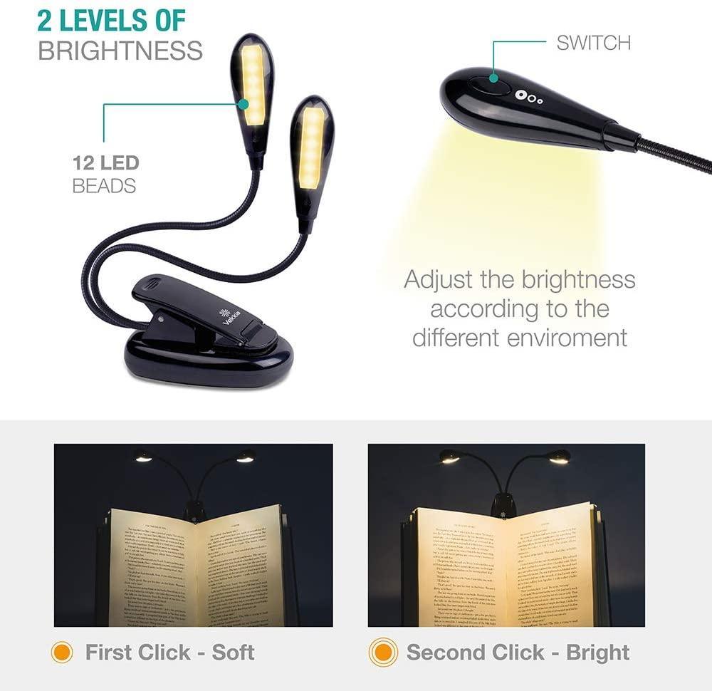 Clip On Reading Light