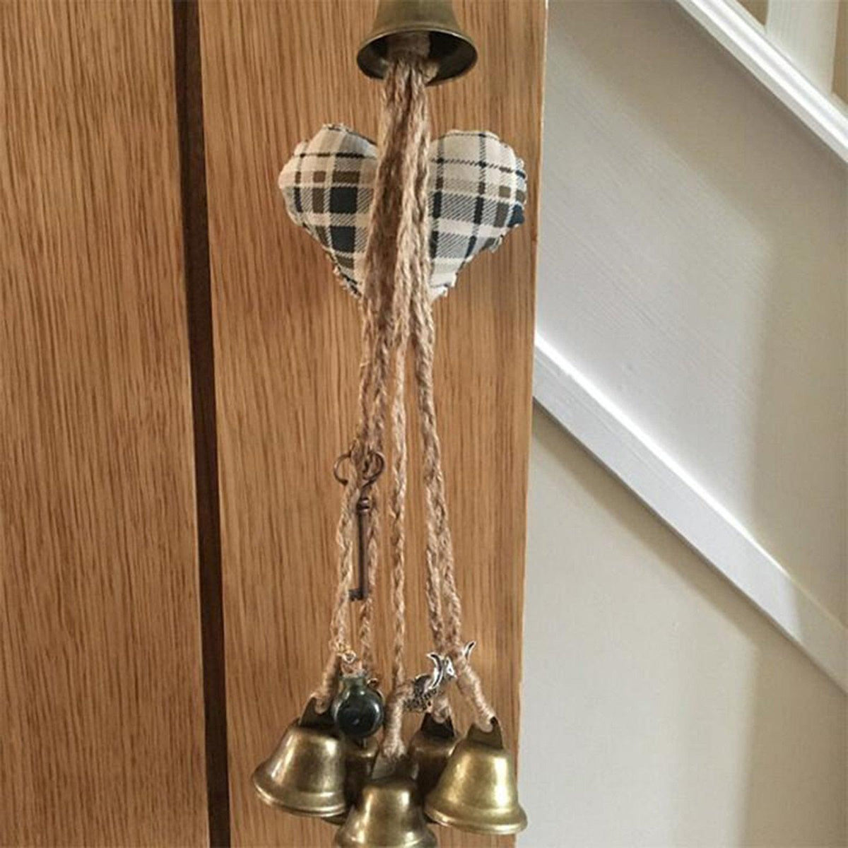 Brass Blessing Bells, Set of 6