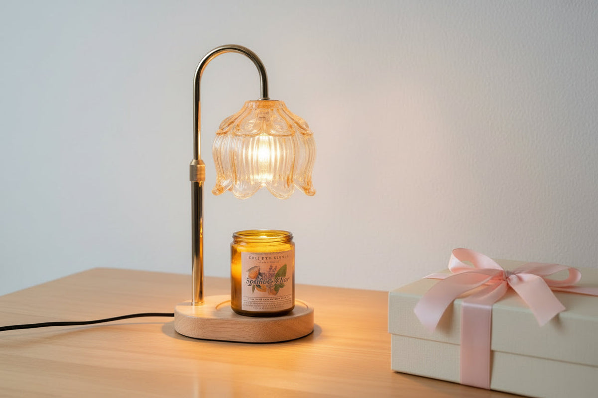 Candle and Simmer Pot Lamp Warmer