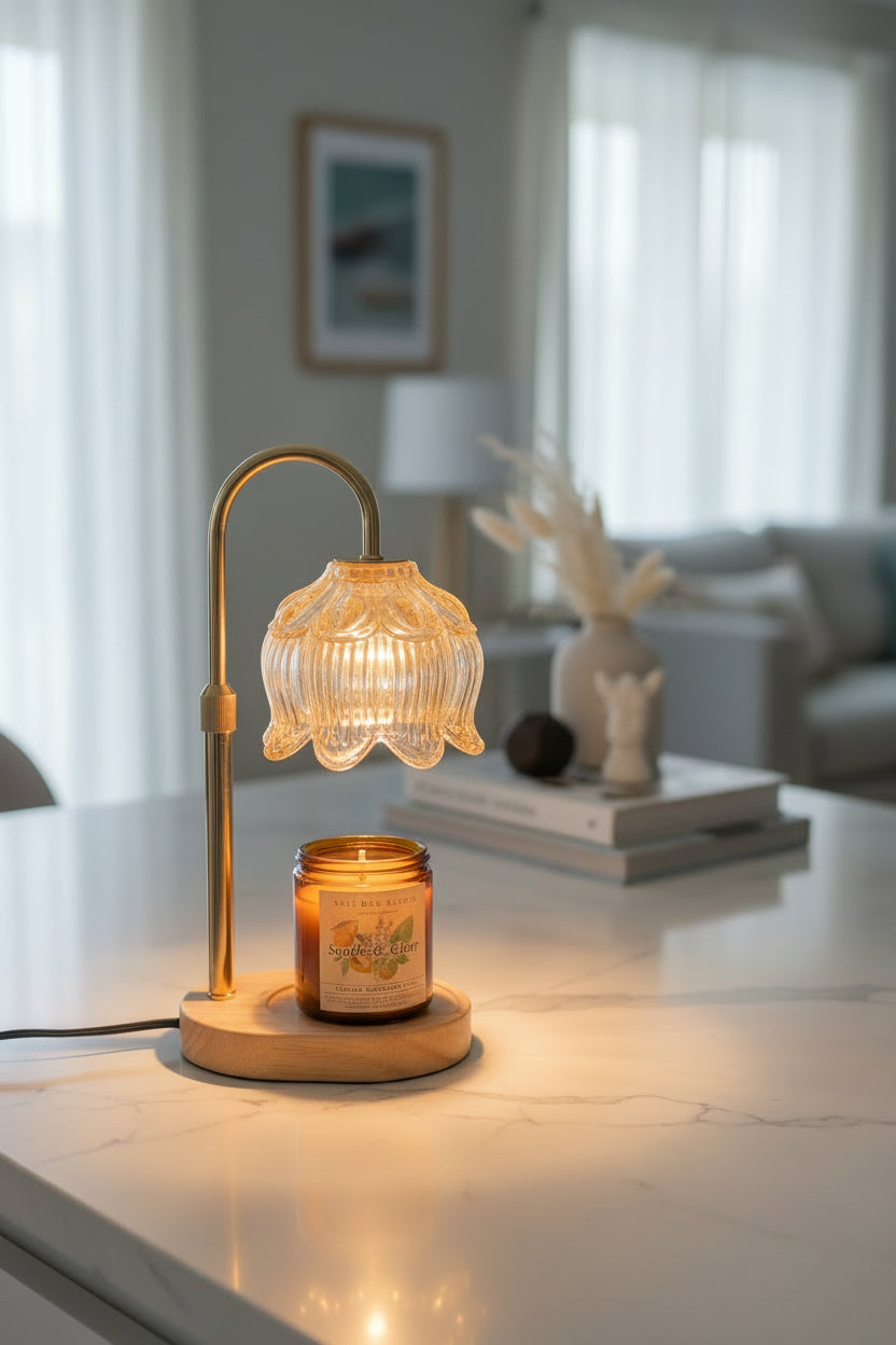 Candle and Simmer Pot Lamp Warmer