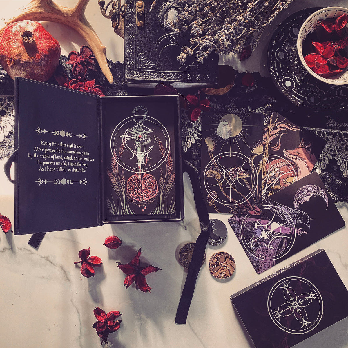 The Nameless One Tarot and Oracle