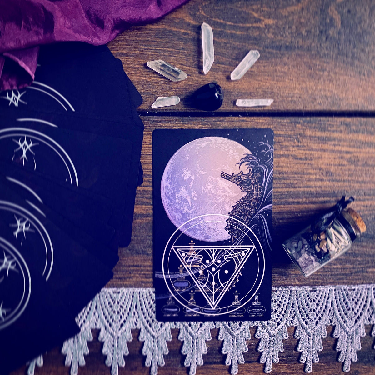 The Nameless One Tarot and Oracle