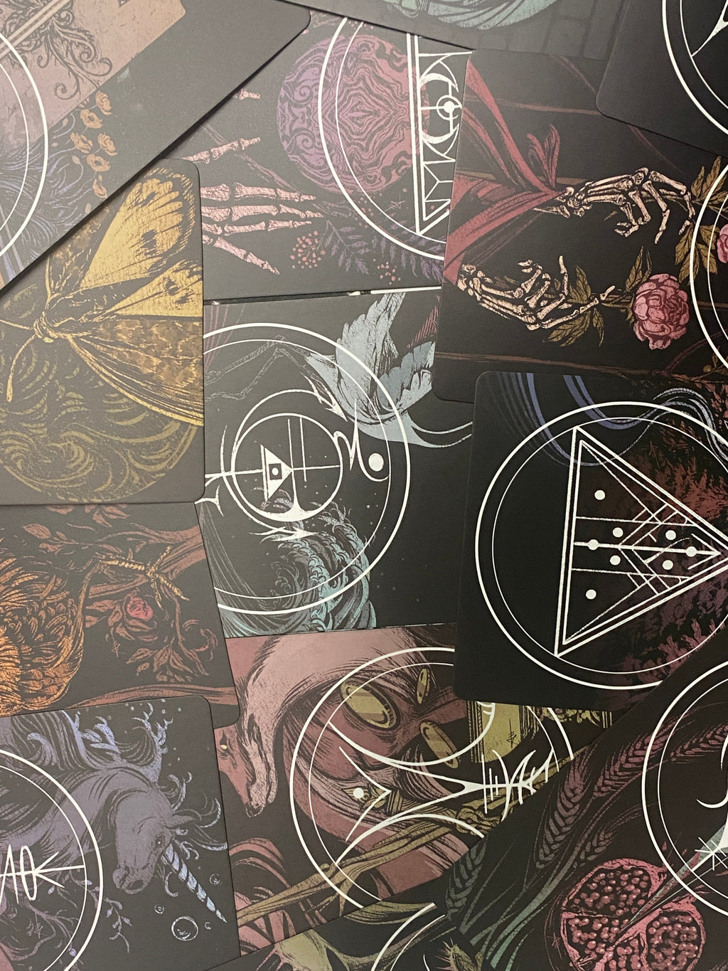 The Nameless One Tarot and Oracle