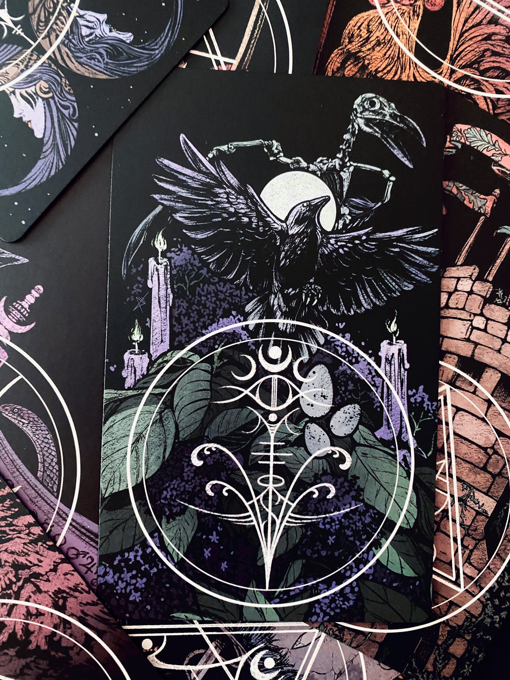 The Nameless One Tarot and Oracle