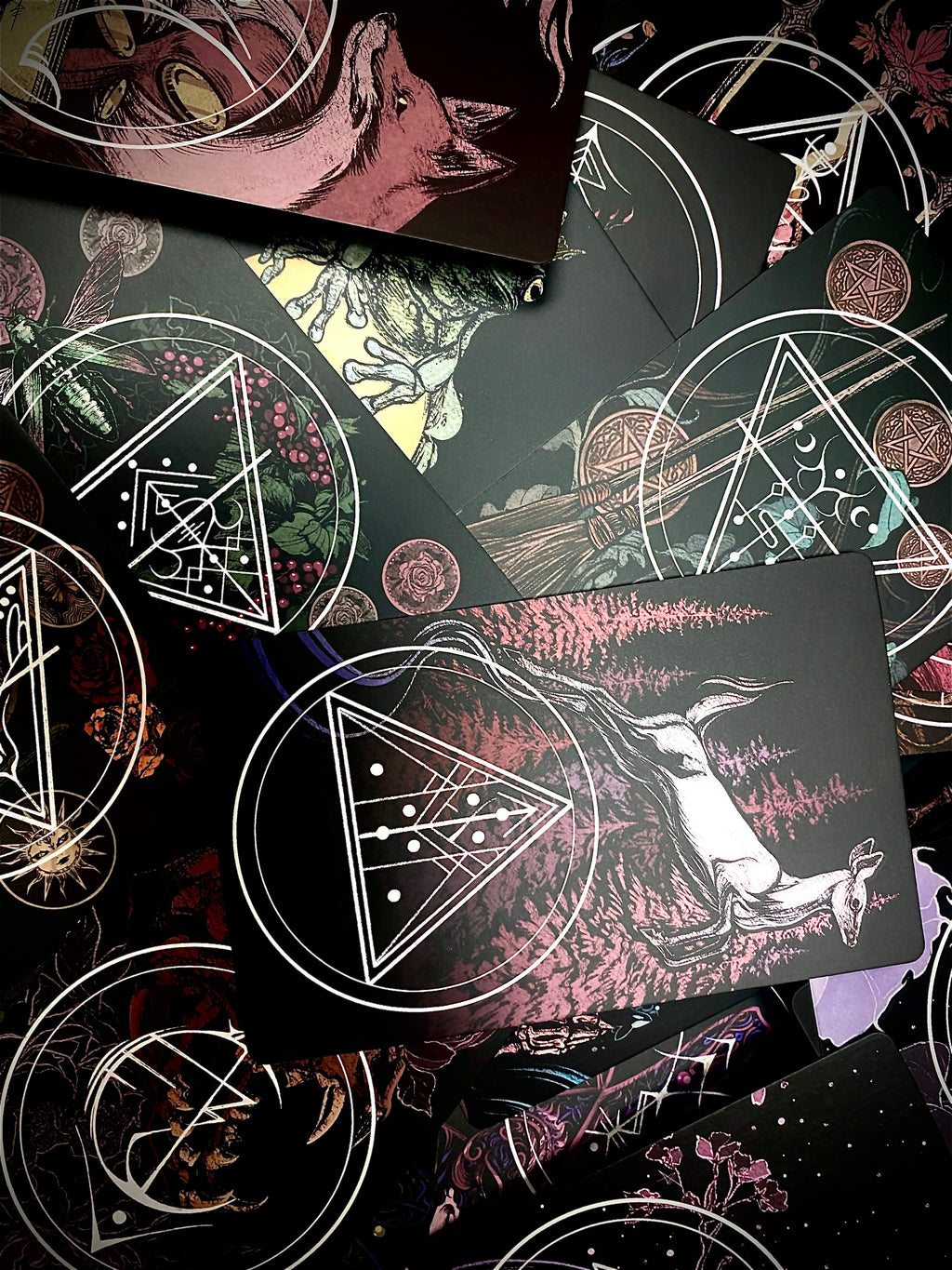The Nameless One Tarot and Oracle