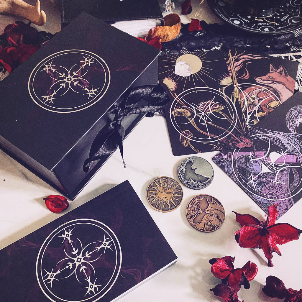 The Nameless One Tarot and Oracle