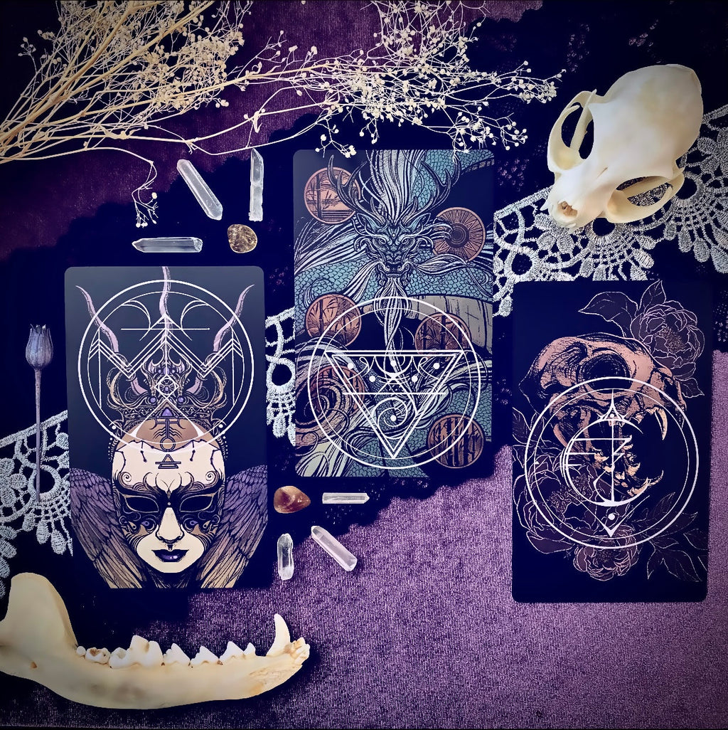 The Nameless One Tarot and Oracle