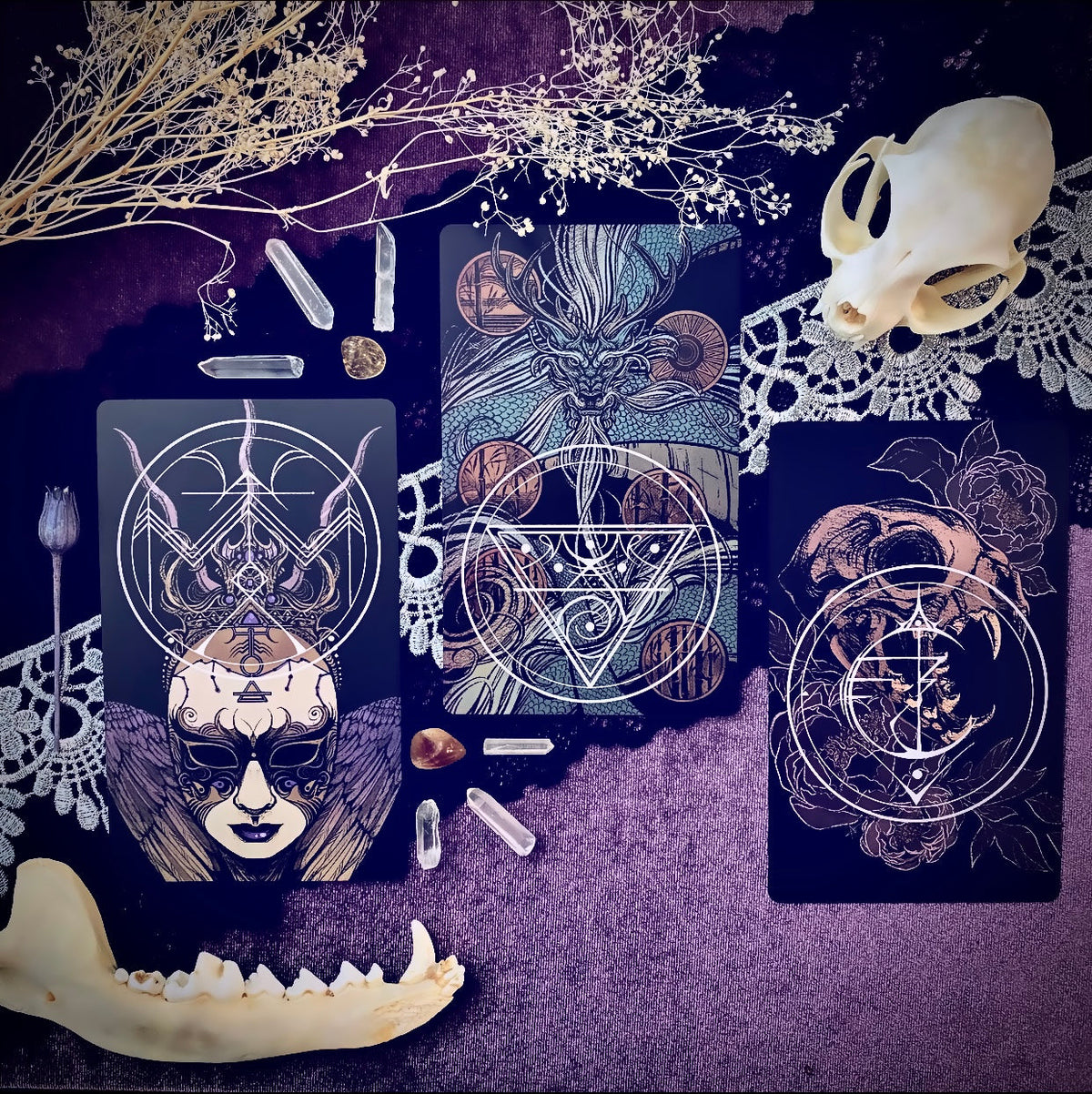 The Nameless One Tarot and Oracle