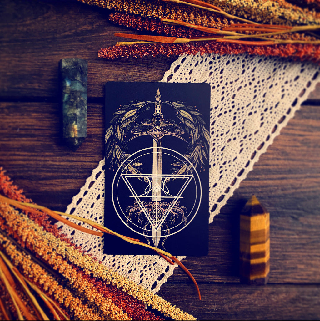 The Nameless One Tarot and Oracle