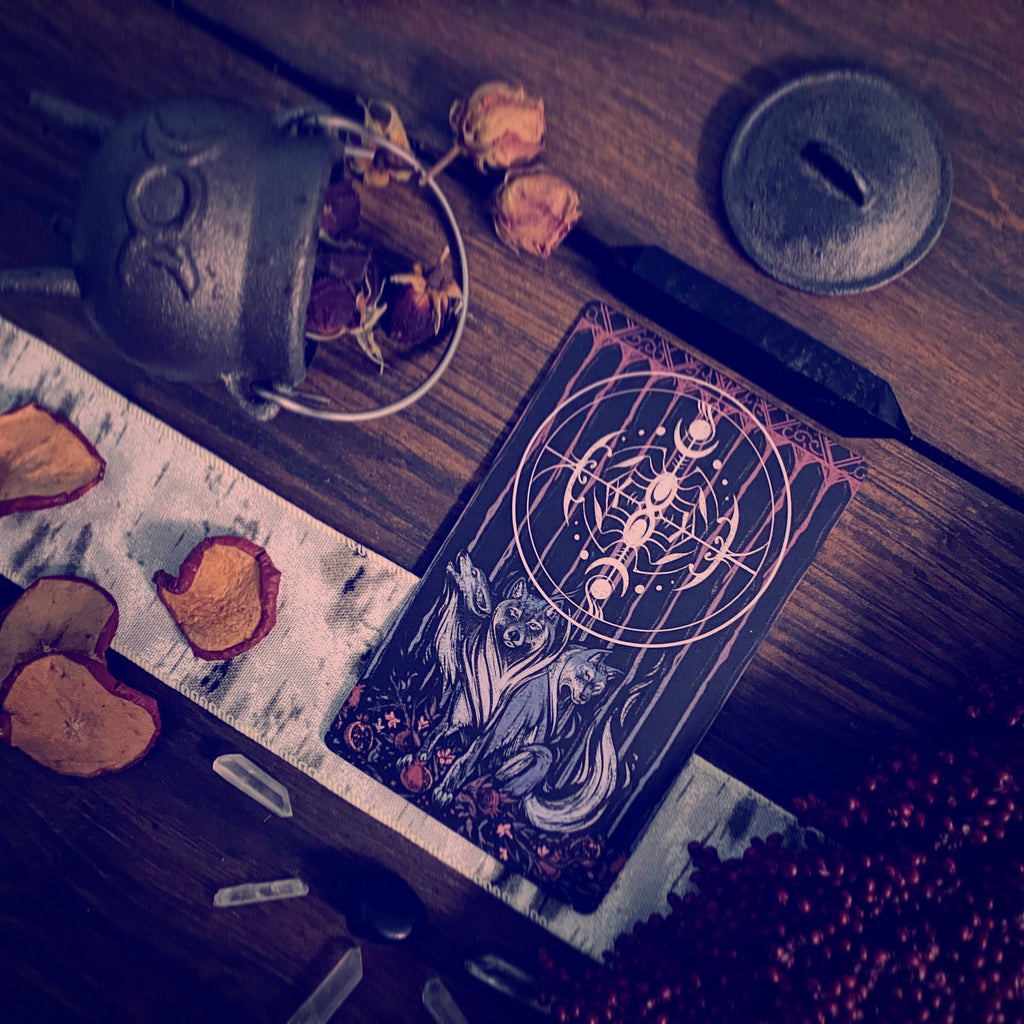 The Nameless One Tarot and Oracle
