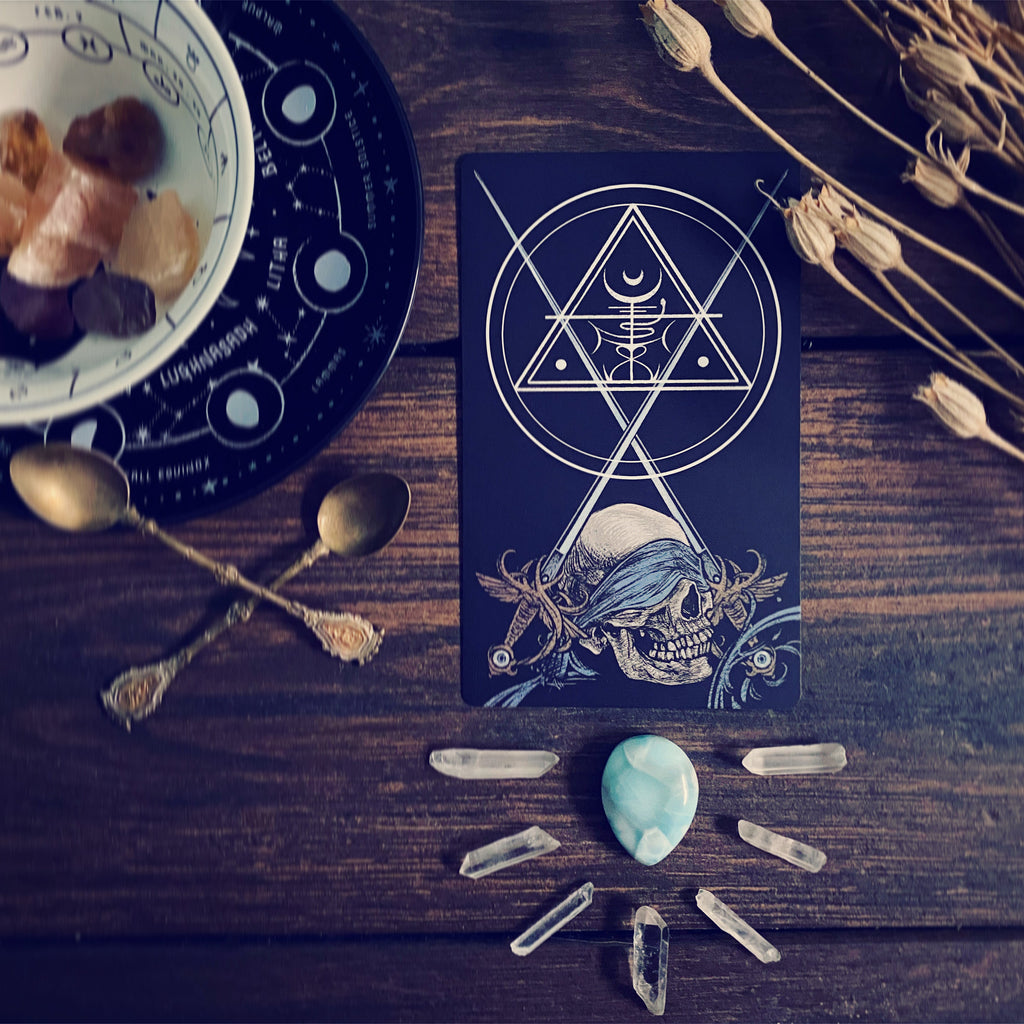 The Nameless One Tarot and Oracle