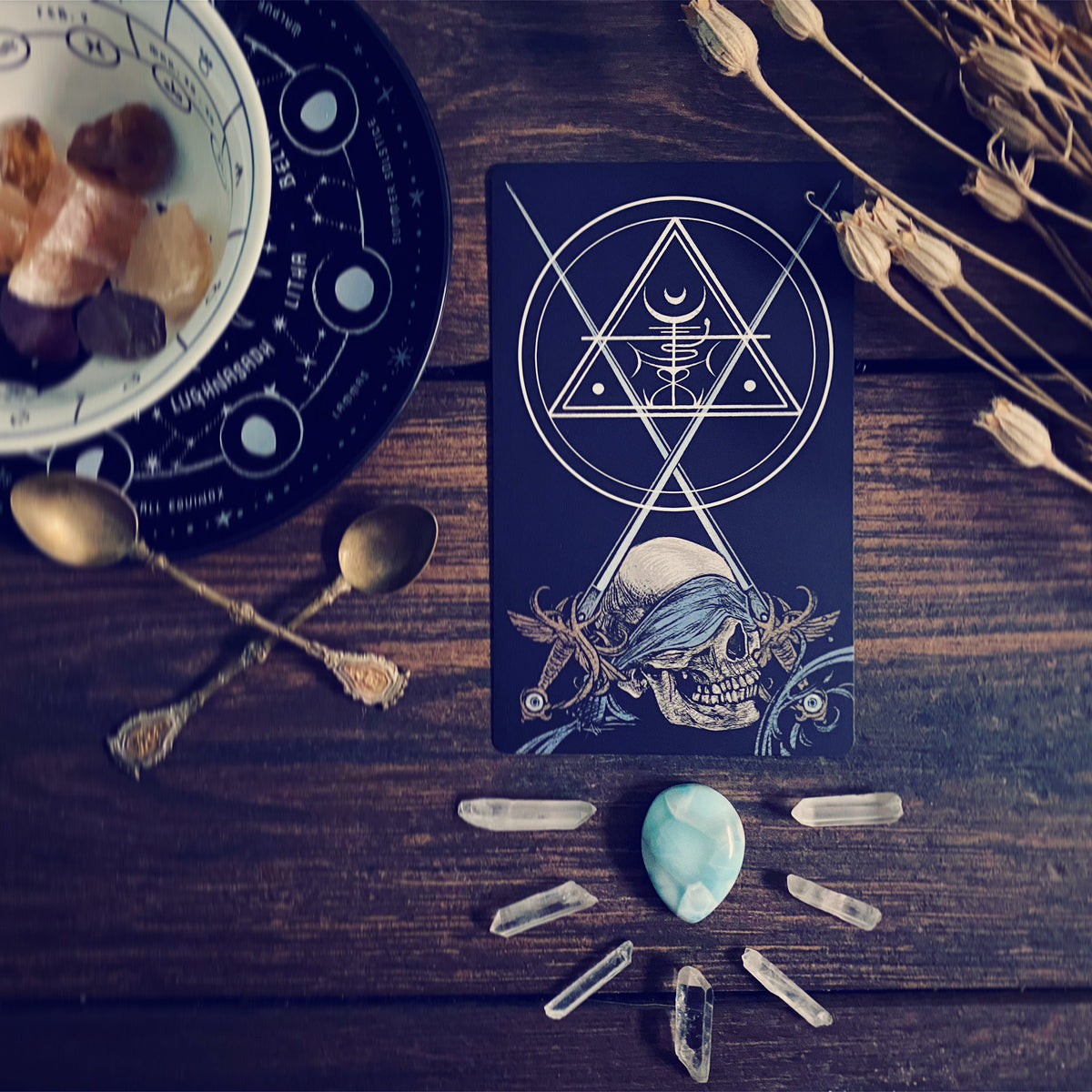 The Nameless One Tarot and Oracle