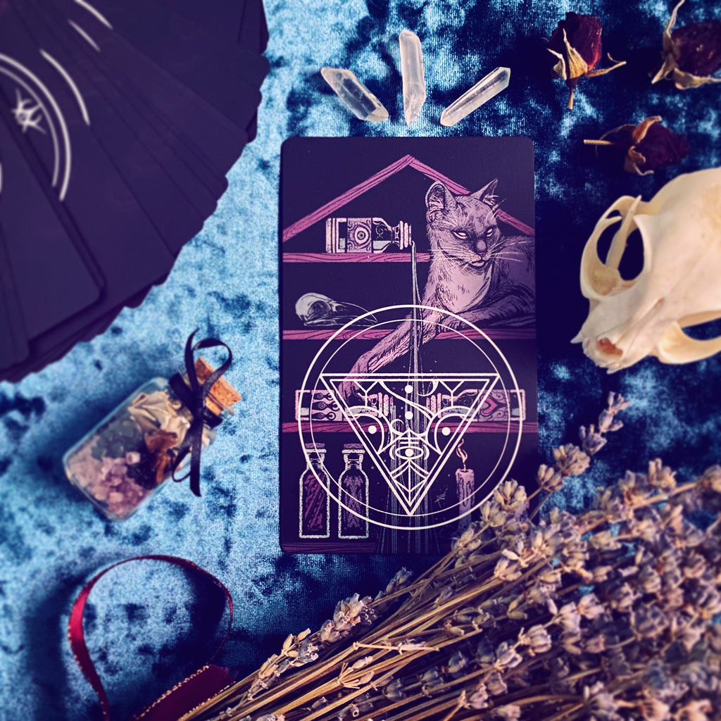 The Nameless One Tarot and Oracle