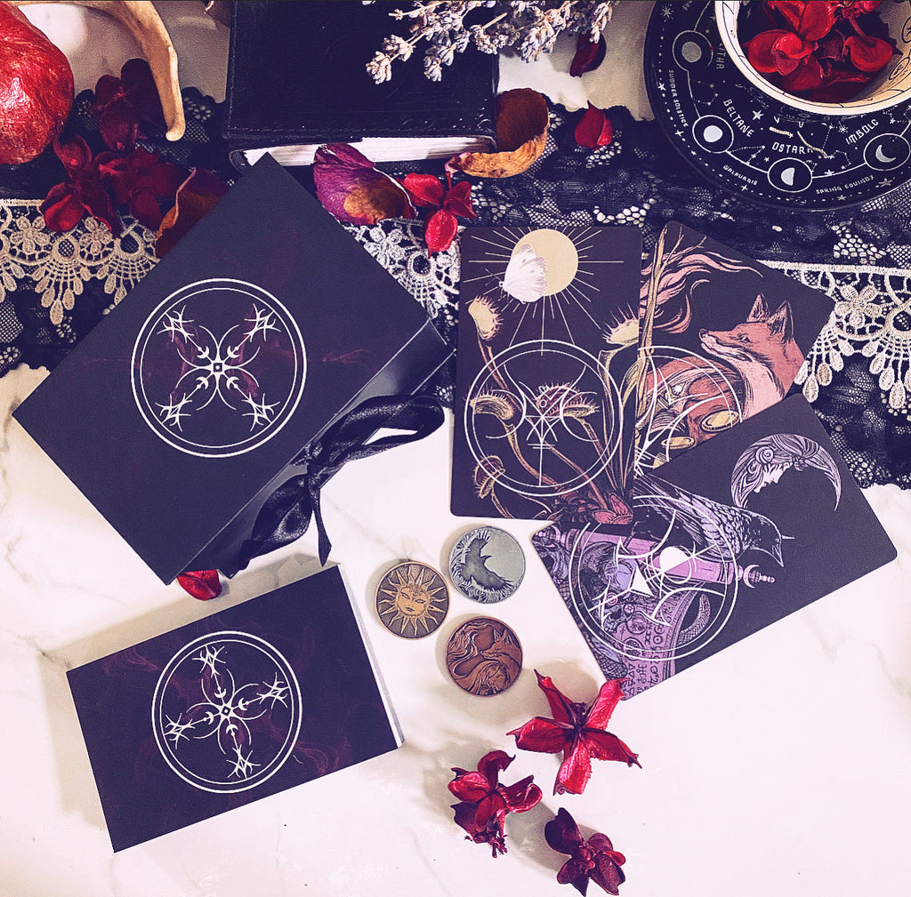 The Nameless One Tarot and Oracle