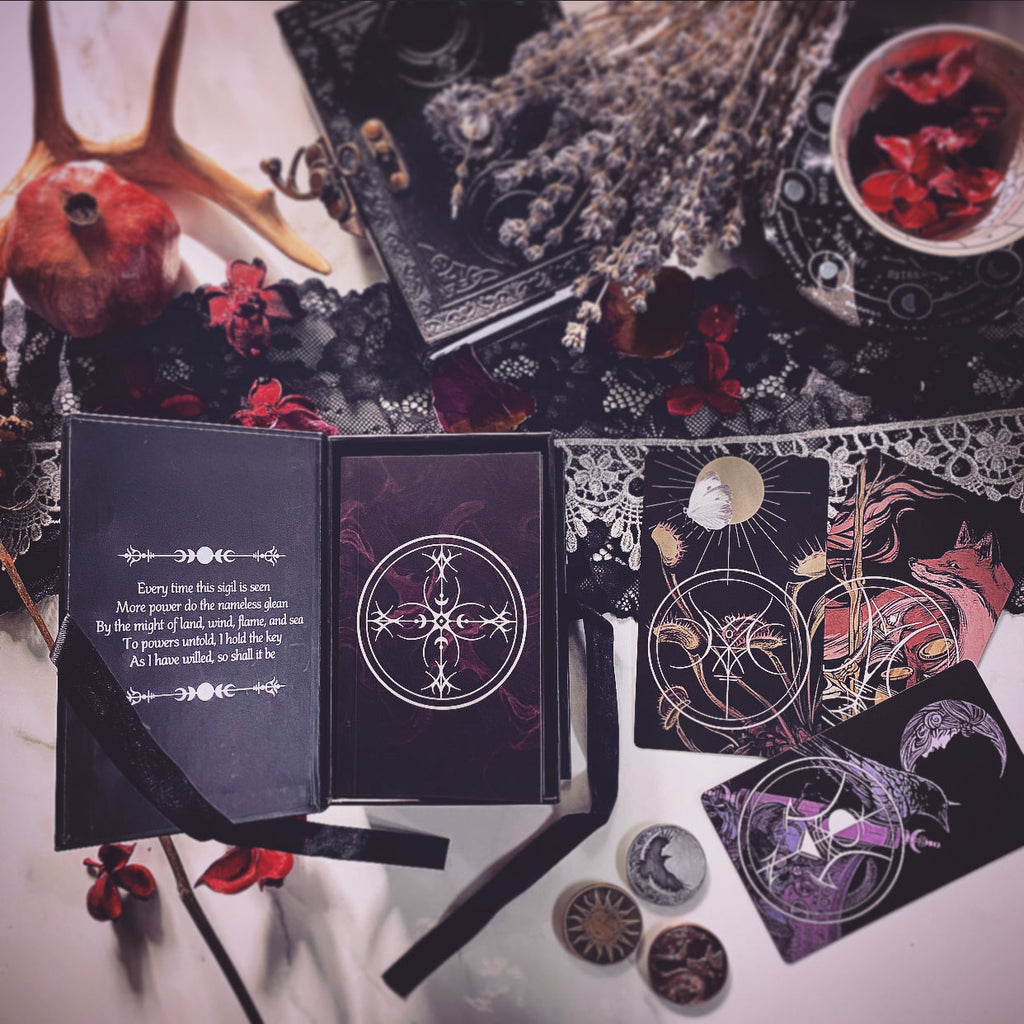 The Nameless One Tarot and Oracle
