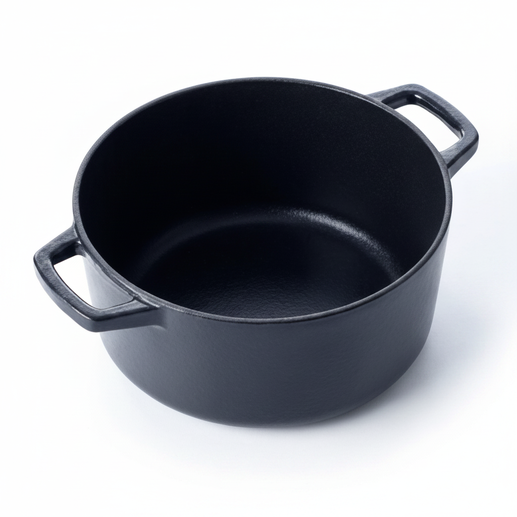 Enameled Cast Iron Dutch Oven, 5 Quart