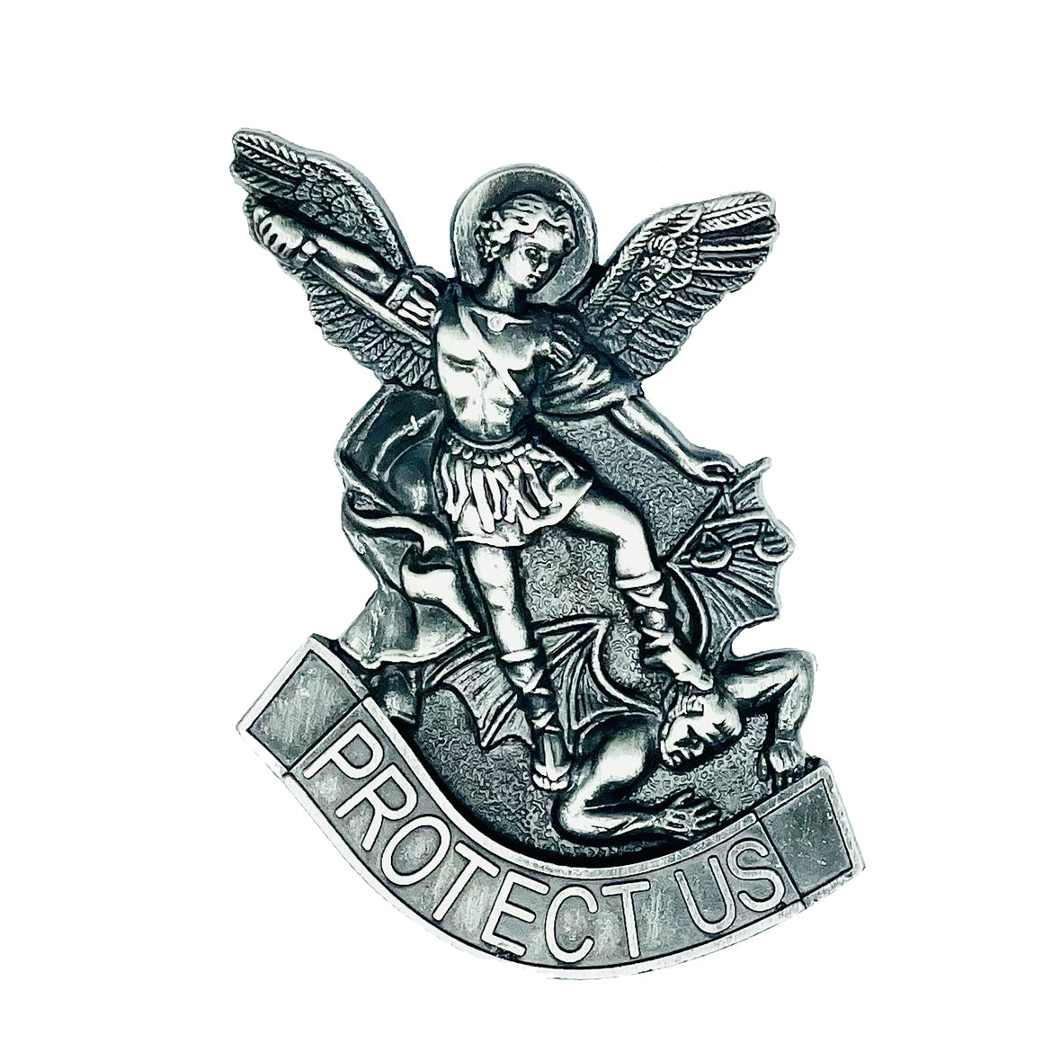 Saint Michael Visor Clip