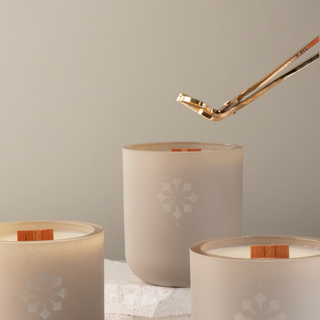 Candle Snuffer and Wick Trimmer